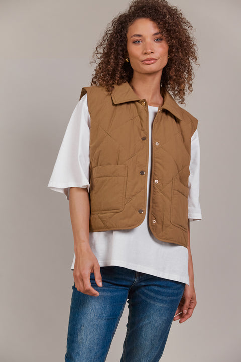 Argo Crop Vest