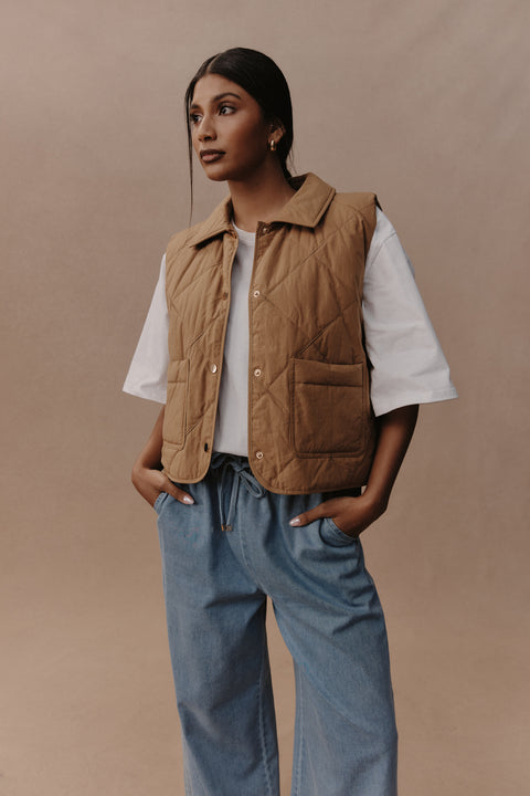 Argo Crop Vest
