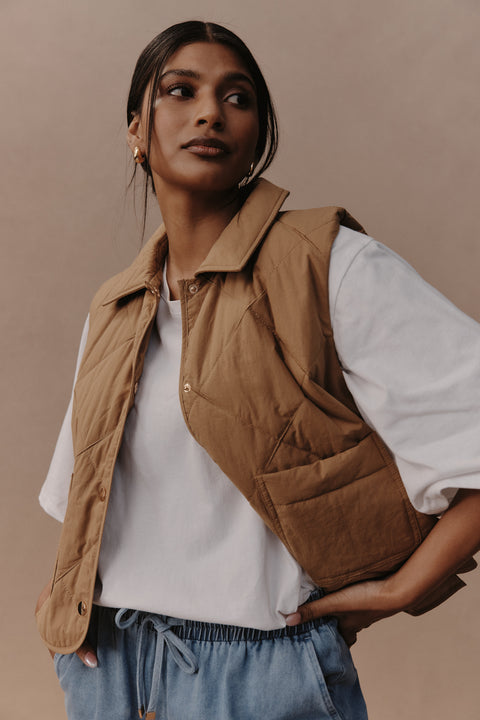 Argo Crop Vest