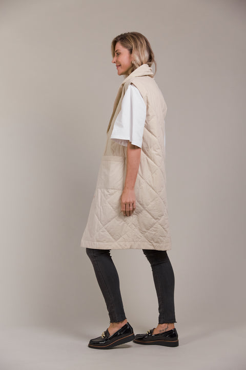 Argo Long Line Vest