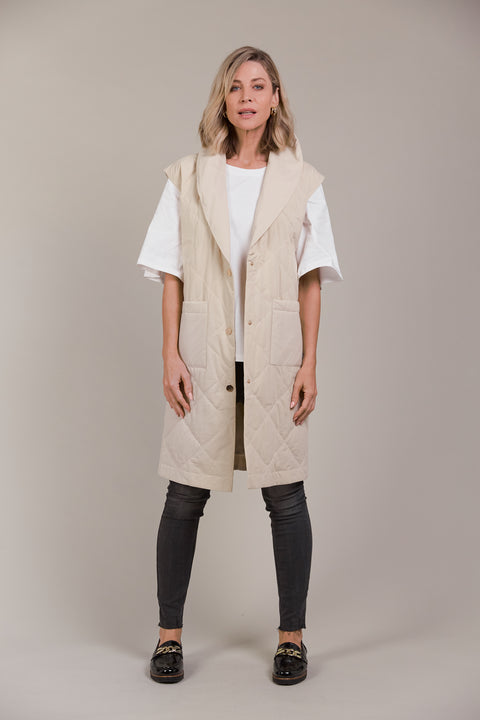 Argo Long Line Vest