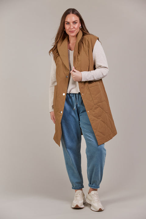 Argo Long Line Vest