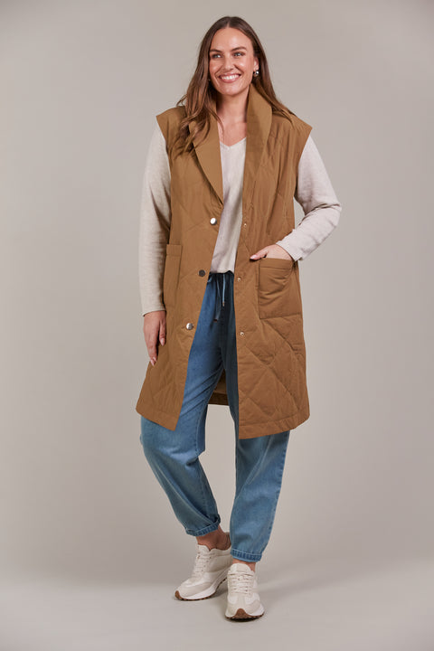 Argo Long Line Vest