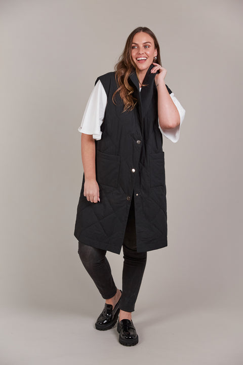 Argo Long Line Vest