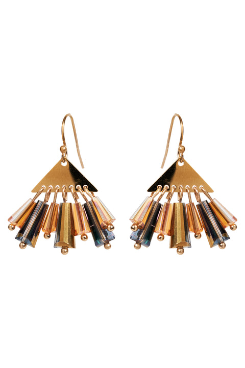 Manta Tassel Earring