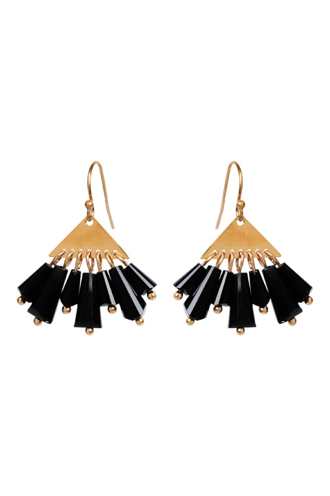 Manta Tassel Earring