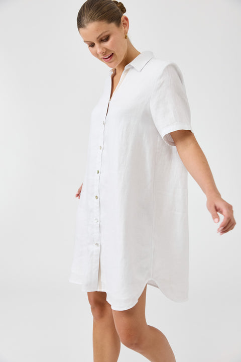 Studio Short Shirt Dress
