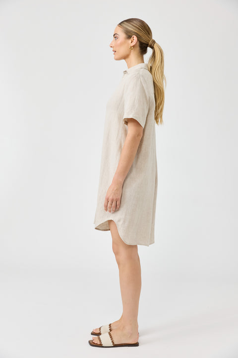 Studio Short Shirt Dress