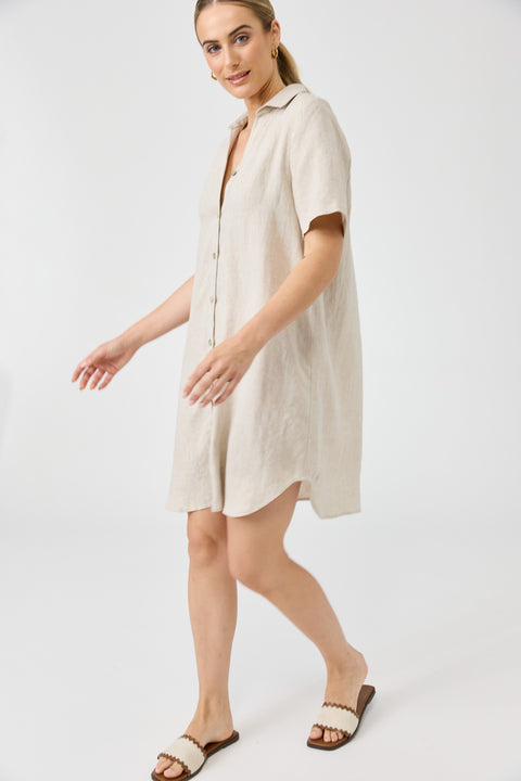 Studio Short Shirt Dress