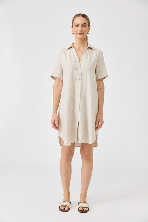 Studio Short Shirt Dress
