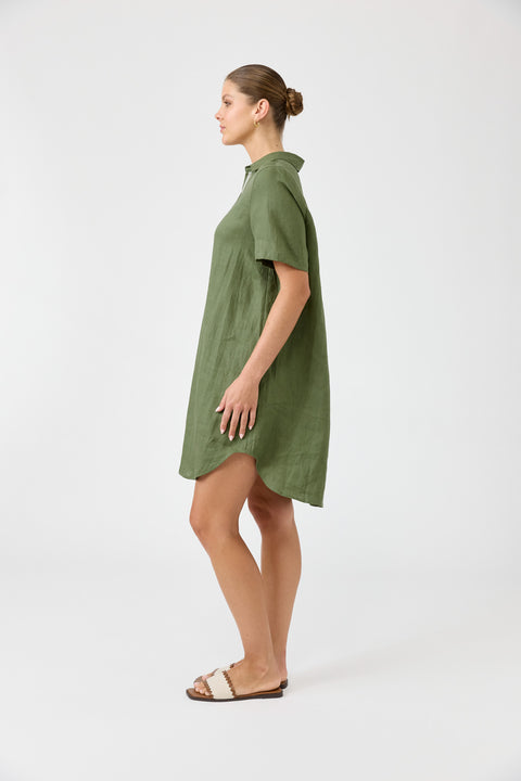 Studio Short Shirt Dress