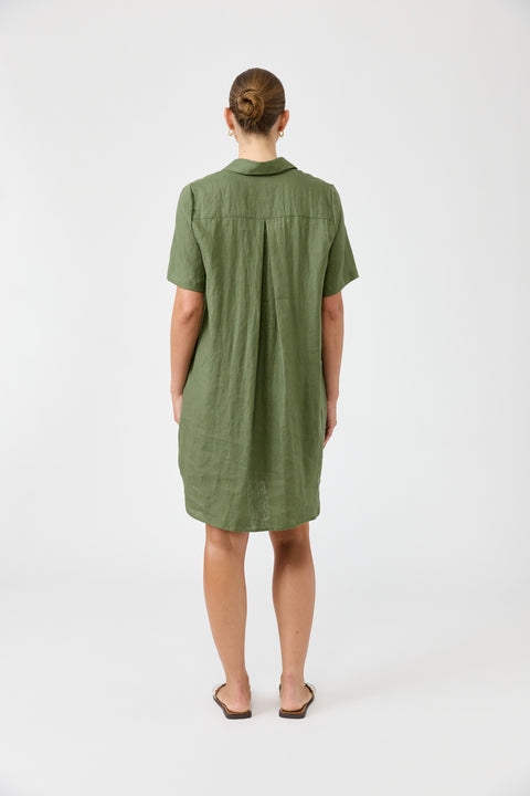 Studio Short Shirt Dress