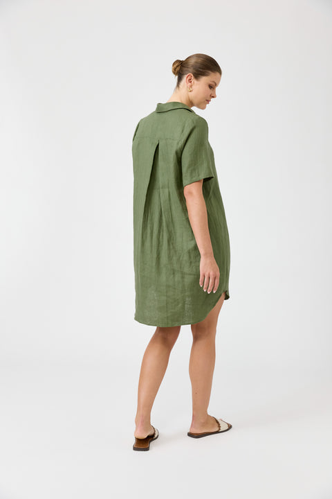 Studio Short Shirt Dress