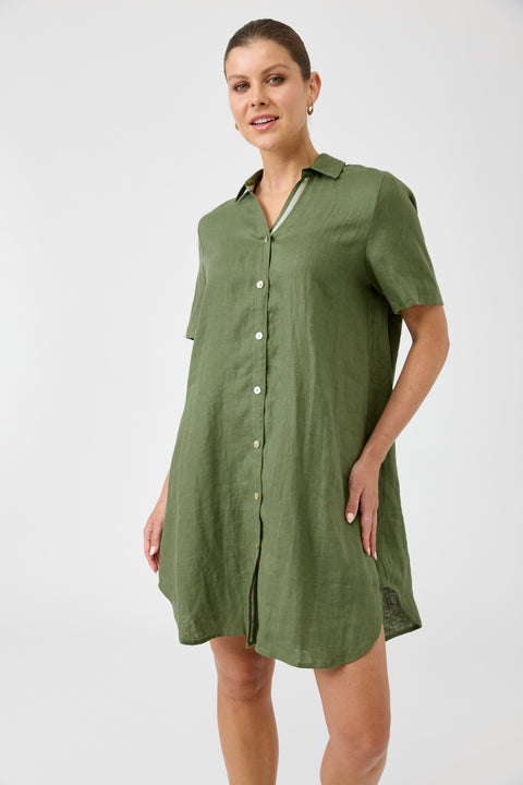 Studio Short Shirt Dress