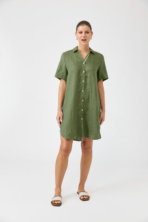Studio Short Shirt Dress