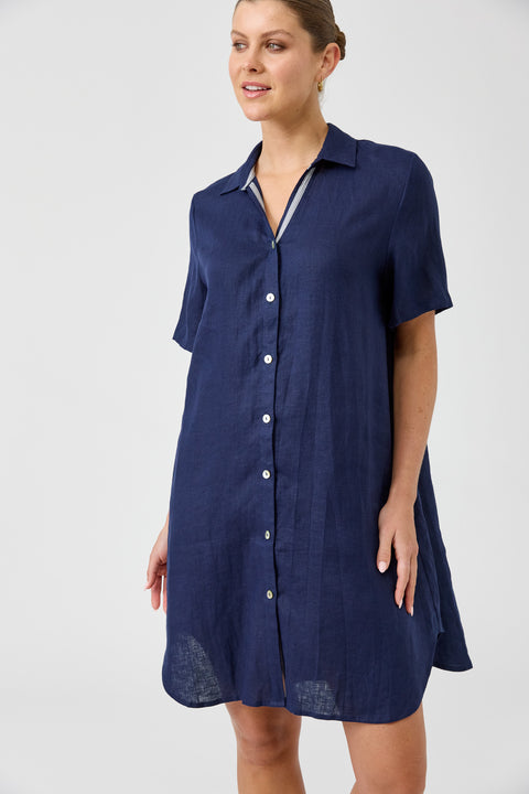 Studio Short Shirt Dress