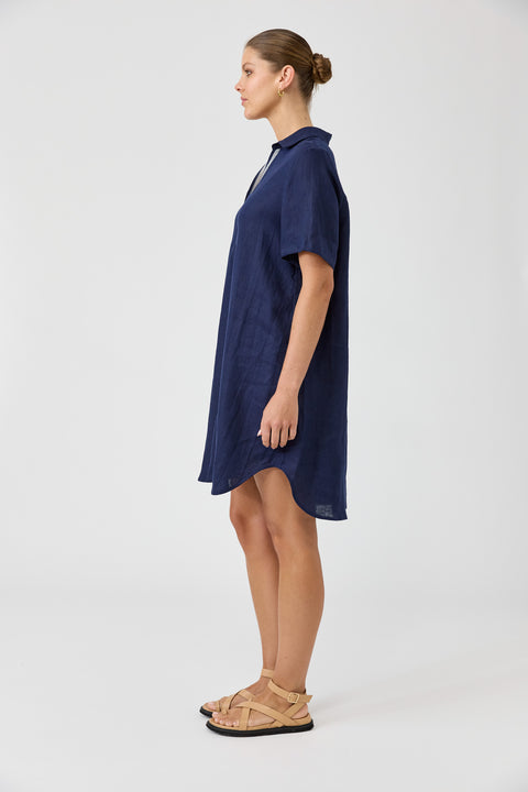 Studio Short Shirt Dress