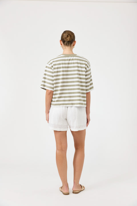 Studio Stripe Tshirt