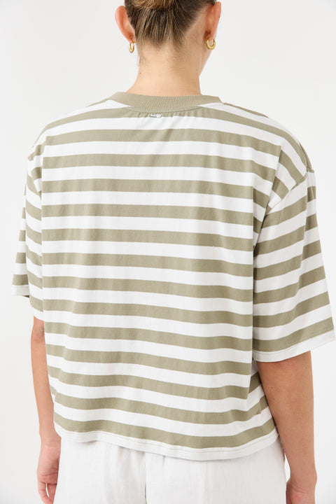 Studio Stripe Tshirt