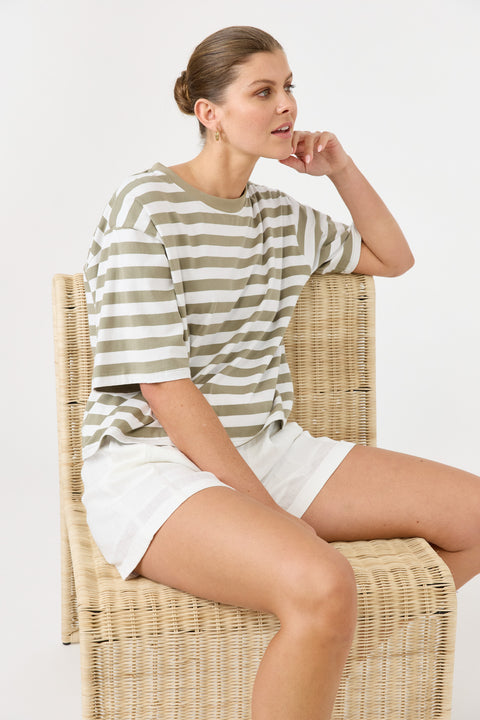 Studio Stripe Tshirt