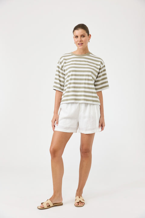 Studio Stripe Tshirt