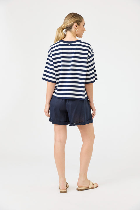 Studio Stripe Tshirt