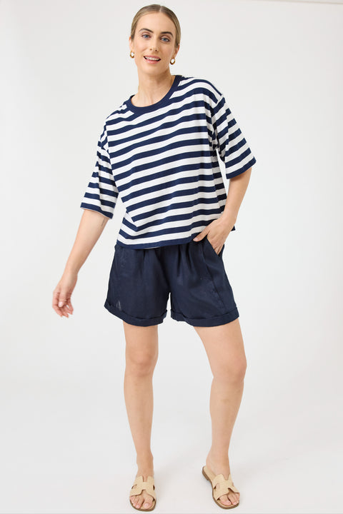 Studio Stripe Tshirt