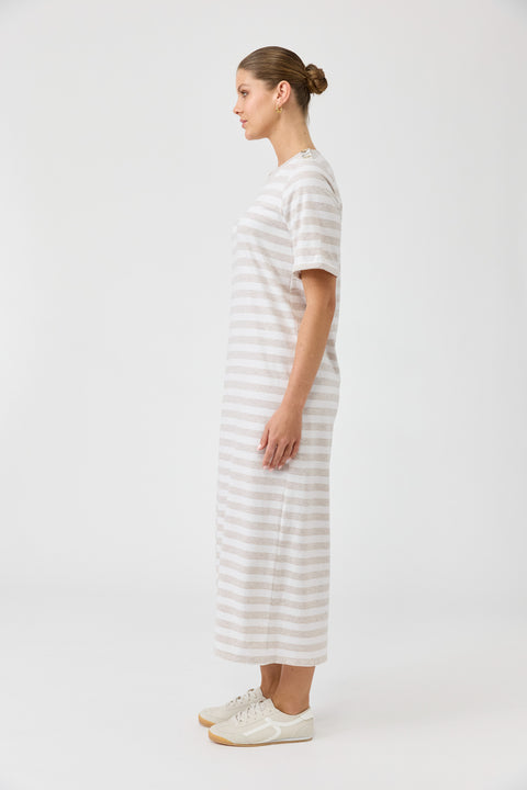 Studio Stripe Tshirt Dress