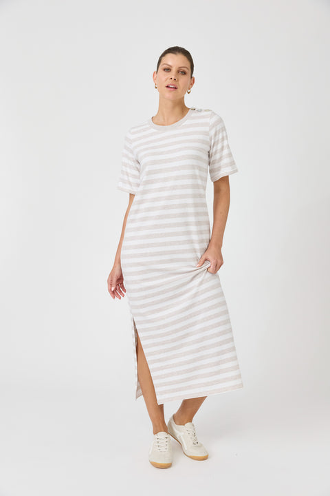 Studio Stripe Tshirt Dress