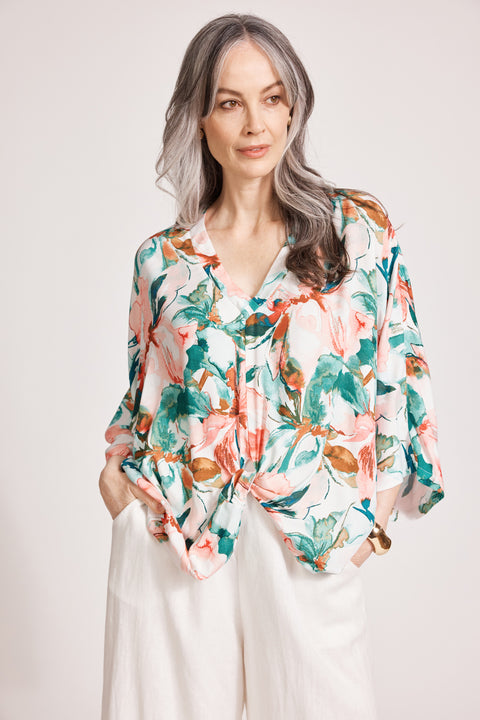 Alegria Twist Top