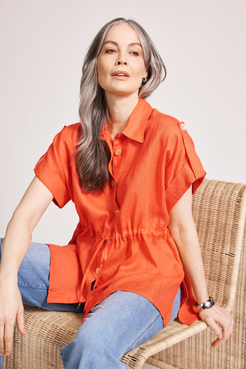 Miramar Tie Shirt