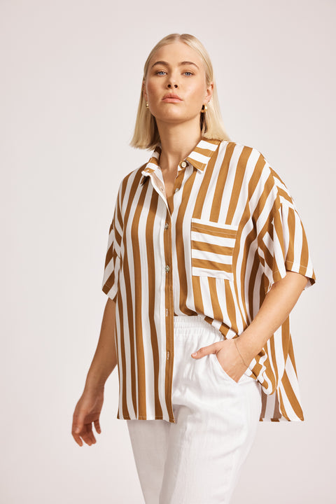 Treville Stripe Shirt