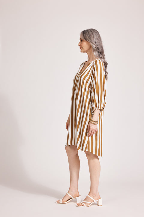 Treville Stripe Dress