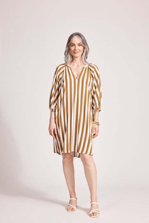 Treville Stripe Dress