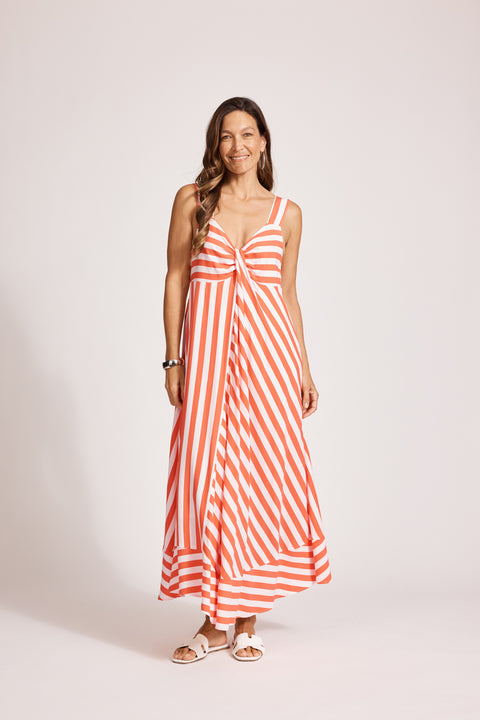 Treville Stripe Tank Maxi Dress