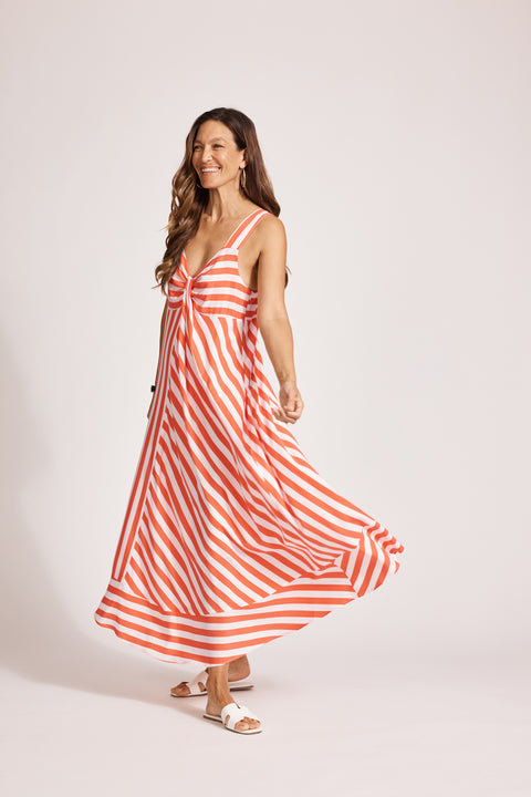 Treville Stripe Tank Maxi Dress