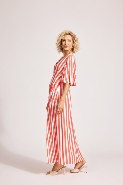 Treville Stripe Maxi Dress