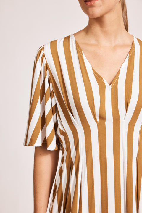 Treville Stripe Maxi Dress