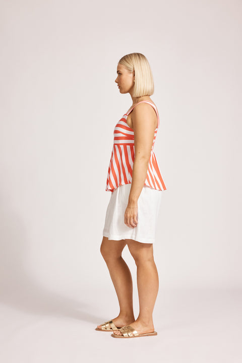 Treville Stripe Tank
