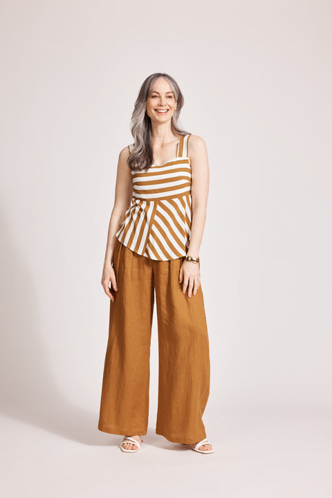 Treville Stripe Tank