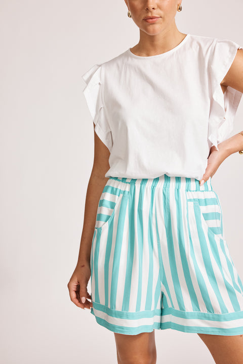 Treville Stripe Short