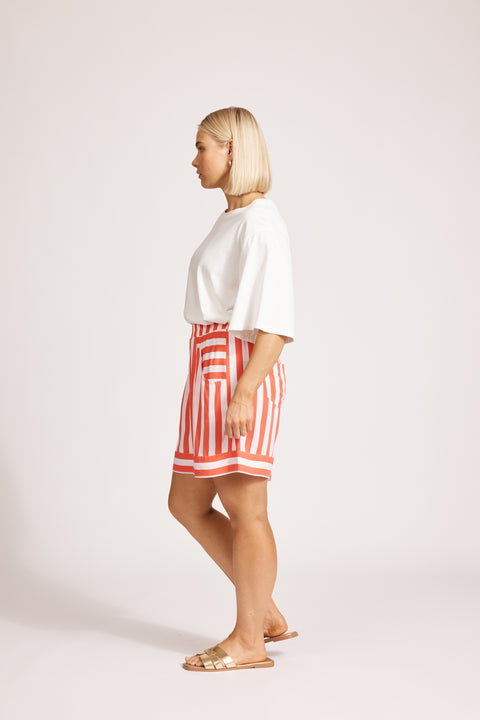 Treville Stripe Short