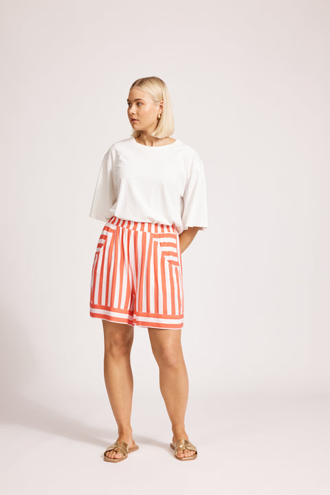 Treville Stripe Short