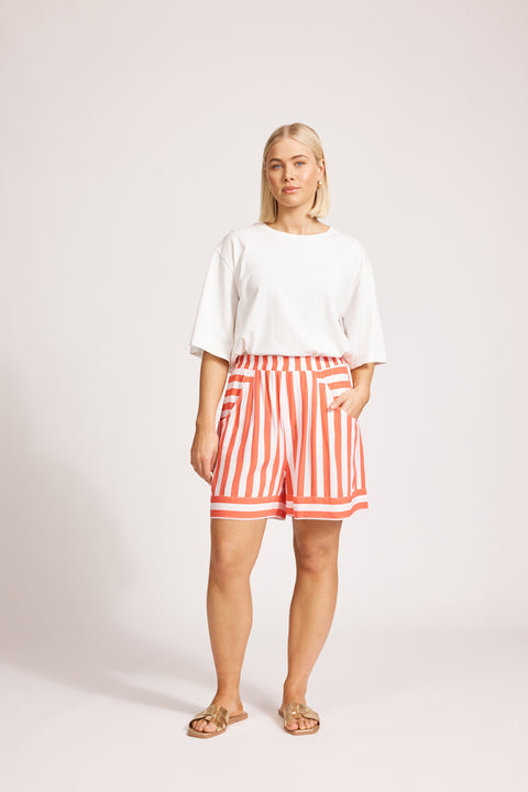 Treville Stripe Short