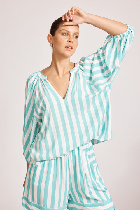 Treville Stripe Blouse