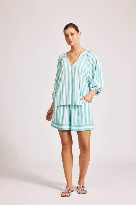 Treville Stripe Blouse