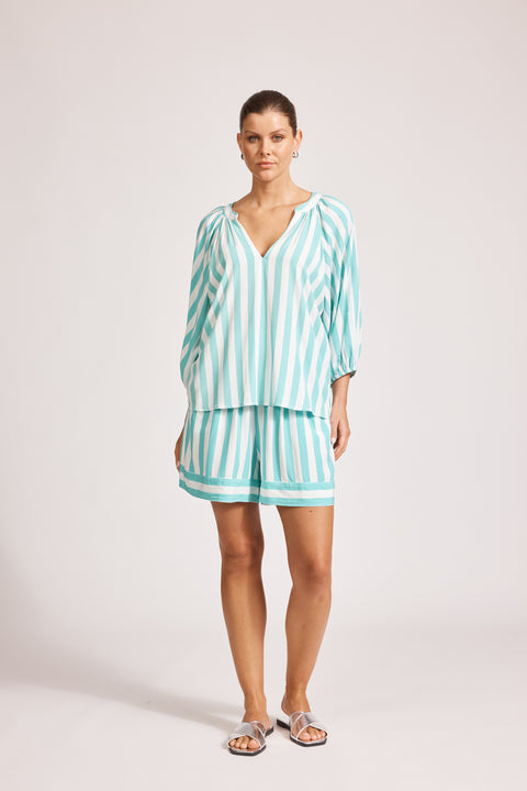 Treville Stripe Blouse