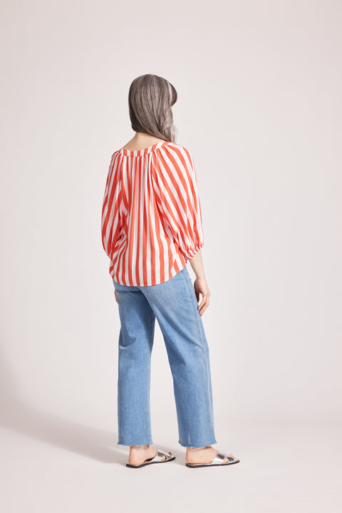 Treville Stripe Blouse