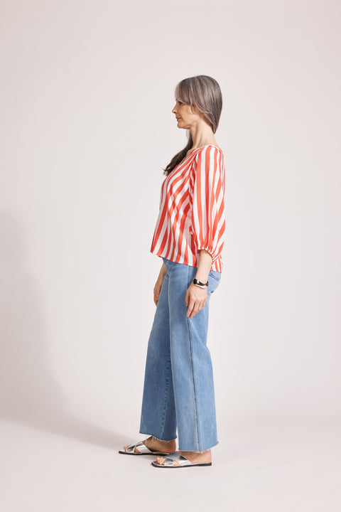 Treville Stripe Blouse