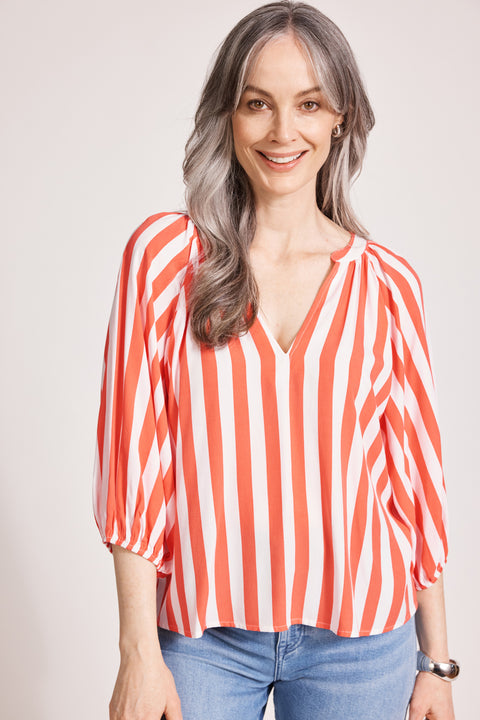Treville Stripe Blouse